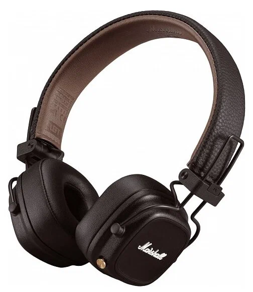 Наушники Marshall Major IV, коричневый
