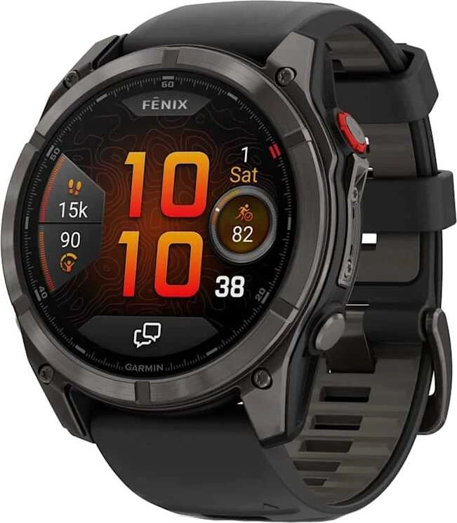 Garmin Fenix 8 Pro 51mm AMOLED Sapphire Carbon Grey/Black (010-03199-01)