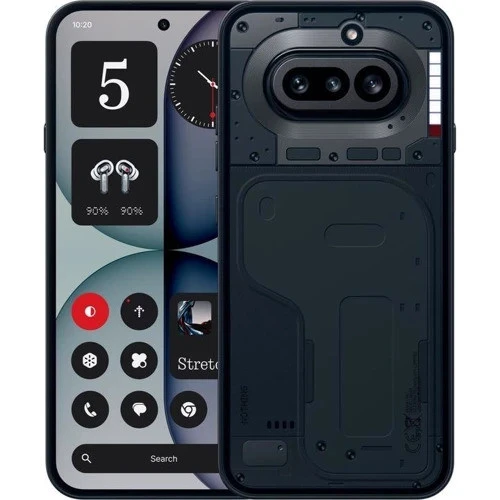Nothing Phone (4a) 12/256ГБ, черный