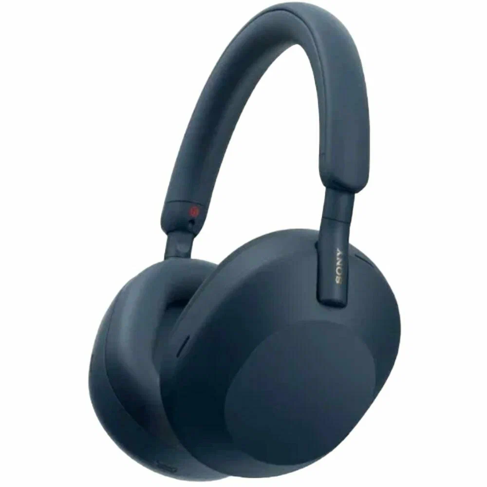 Беспроводные наушники Sony WH-1000XM5, синий