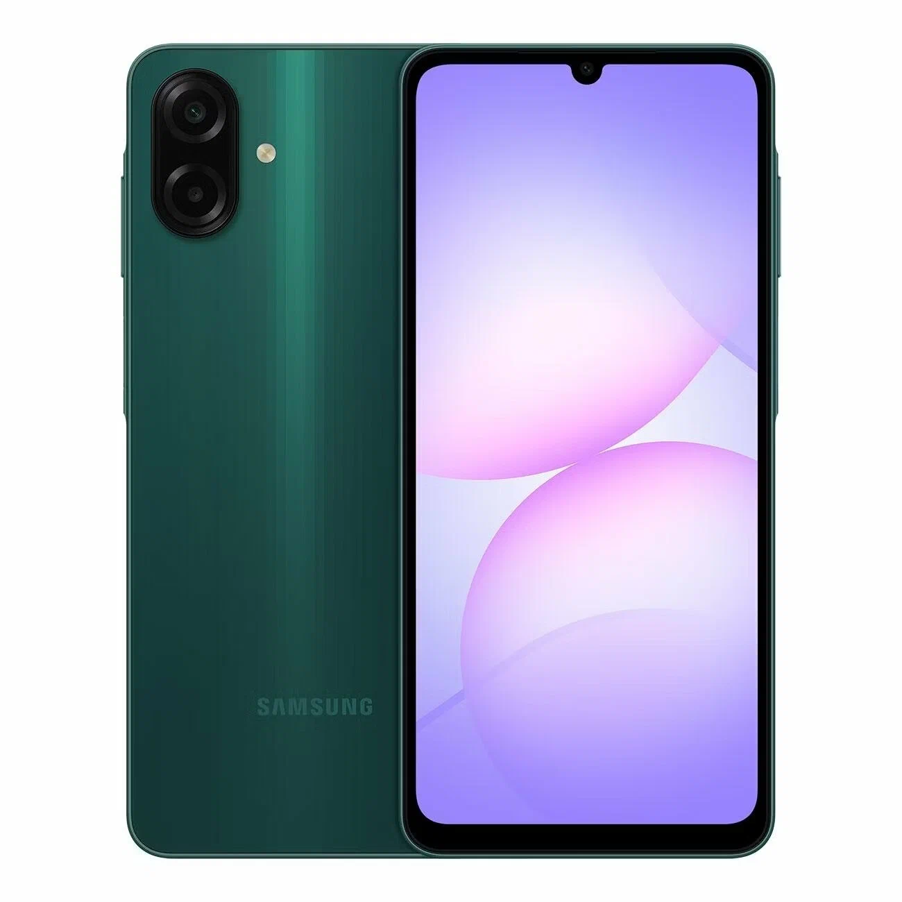 Смартфон Samsung Galaxy A07 4/128 ГБ, зеленый