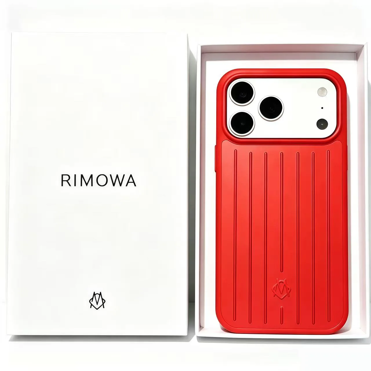 Чехол Rimowa для iPhone 17 Pro Max Красный