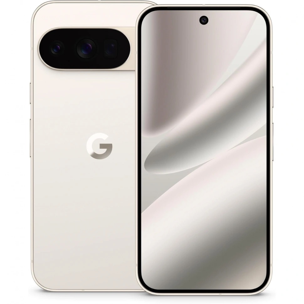 Google Pixel 10 Pro 16/128 ГБ, Porcelain (бежевый)