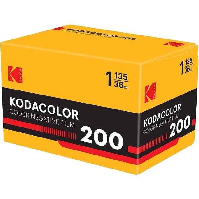Фотопленка Kodak Kodacolor 200