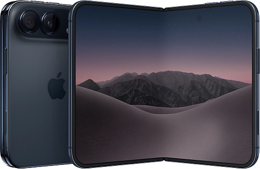 Apple iPhone Duo 2TB, Night Sky (синий)