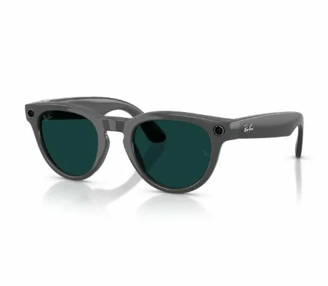 Смарт очки Ray-Ban (Gen 2) Headliner Shiny Asteroid Grey / Transitions Emerald 150 - 50 Size 