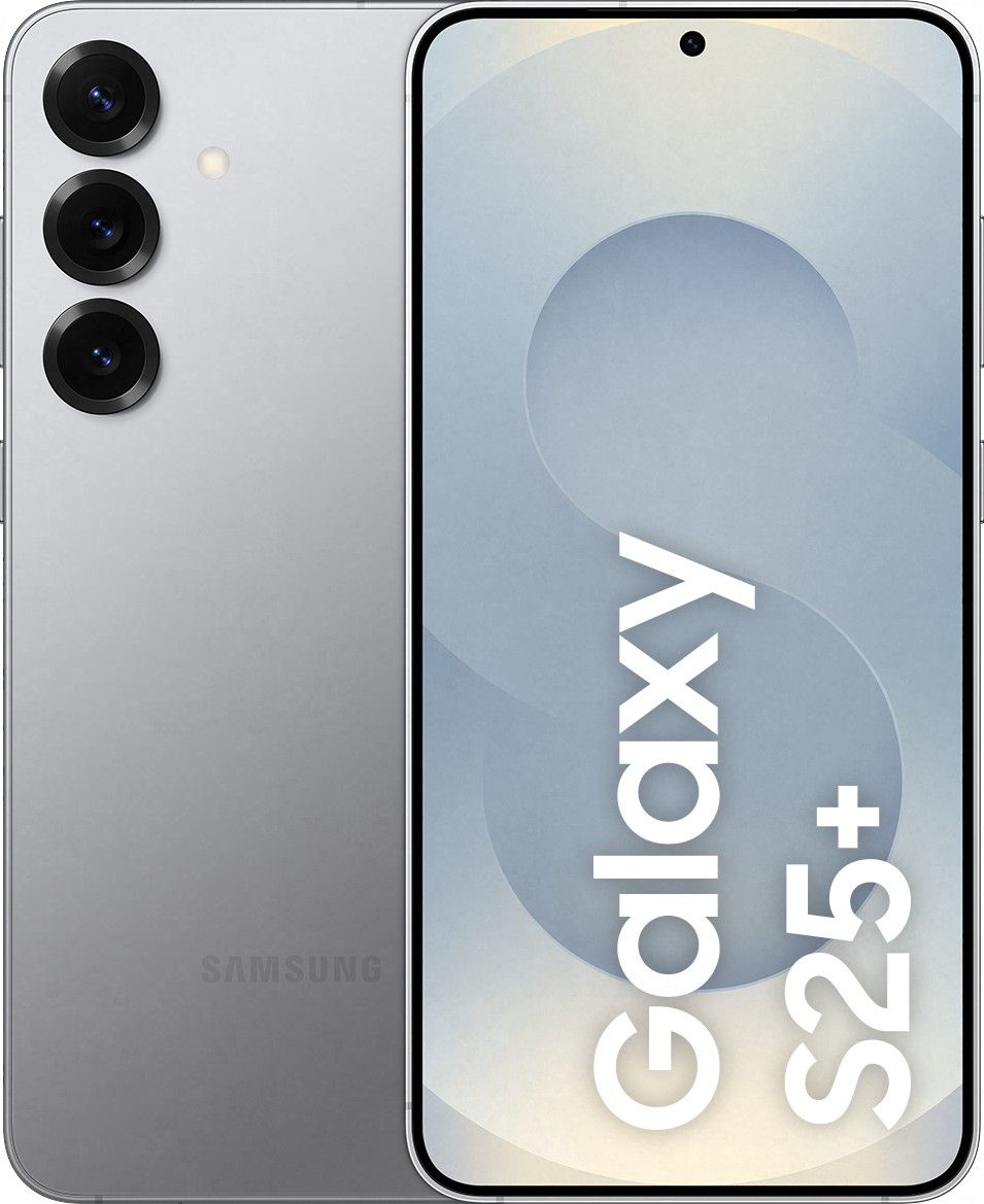 Samsung Galaxy S25+ 12/256Gb, серый