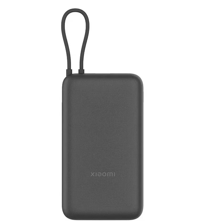 Внешний аккумулятор Xiaomi Power Bank 20000mAh 22.5W Black