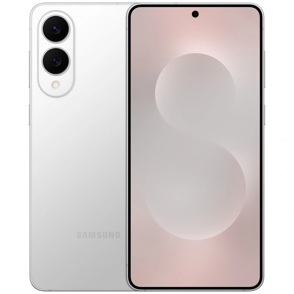 Смартфон Samsung Galaxy S25 Edge Dual Sim 12/256 Гб, серебристый (S9370) Смартфон Samsung Galaxy S25 Edge Dual Sim 12/256 Гб, серебристый (S9370)