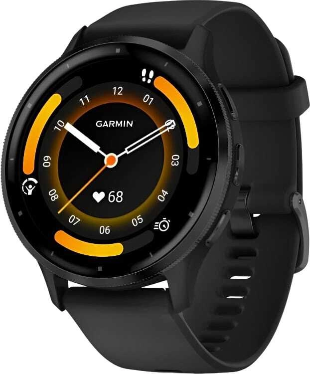 Garmin Venu 3 45mm Advanced GPS Smartwatch Black (010-02784-51)