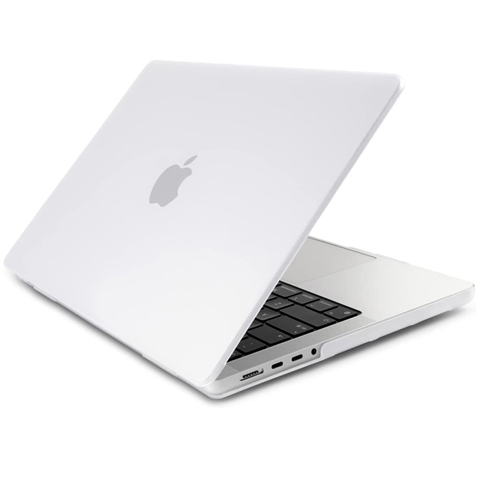 Чехол для MacBook Air 13.6 2022 2023 2024 M3 A3113 M2 A2681 Hard Shell Case, Прозрачный