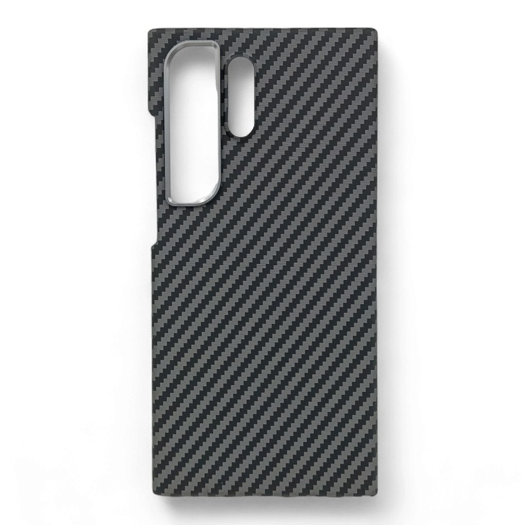 Чехол Samsung S24 Ultra Карбон