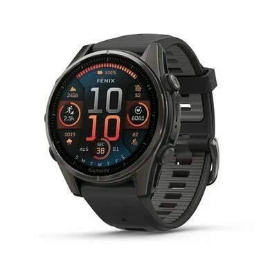 Garmin Fenix 8 51mm AMOLED Sapphire Titanium Carbon Gray (010-02905-21)