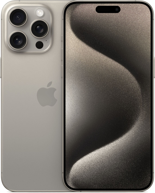 Apple iPhone 15 Pro Max 1 ТБ, натуральный титан Apple iPhone 15 Pro Max 1 ТБ, натуральный титан