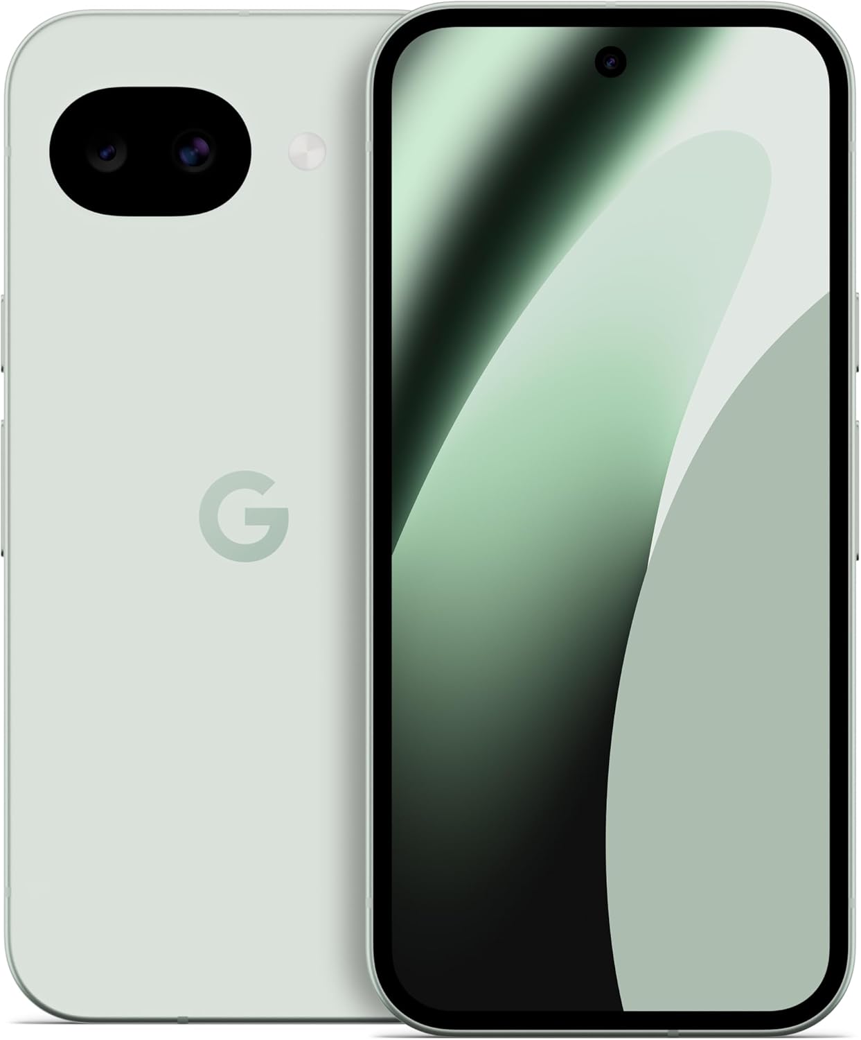 Google Pixel 10a 8/256 ГБ, Fog (серо-зелёный)