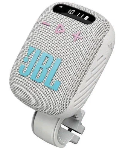 JBL Wind 3 FM Bluetooth Handlebar Speaker Gray