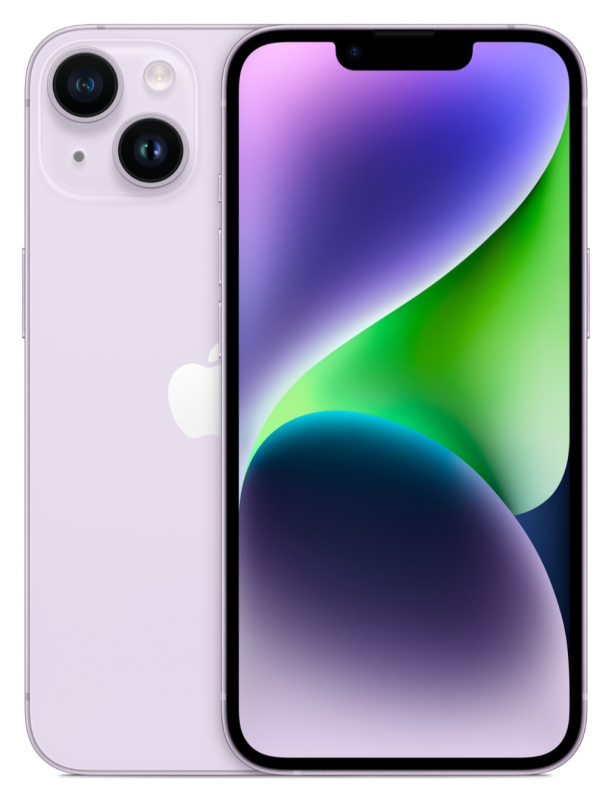 Apple iPhone 14 512 ГБ, фиолетовый