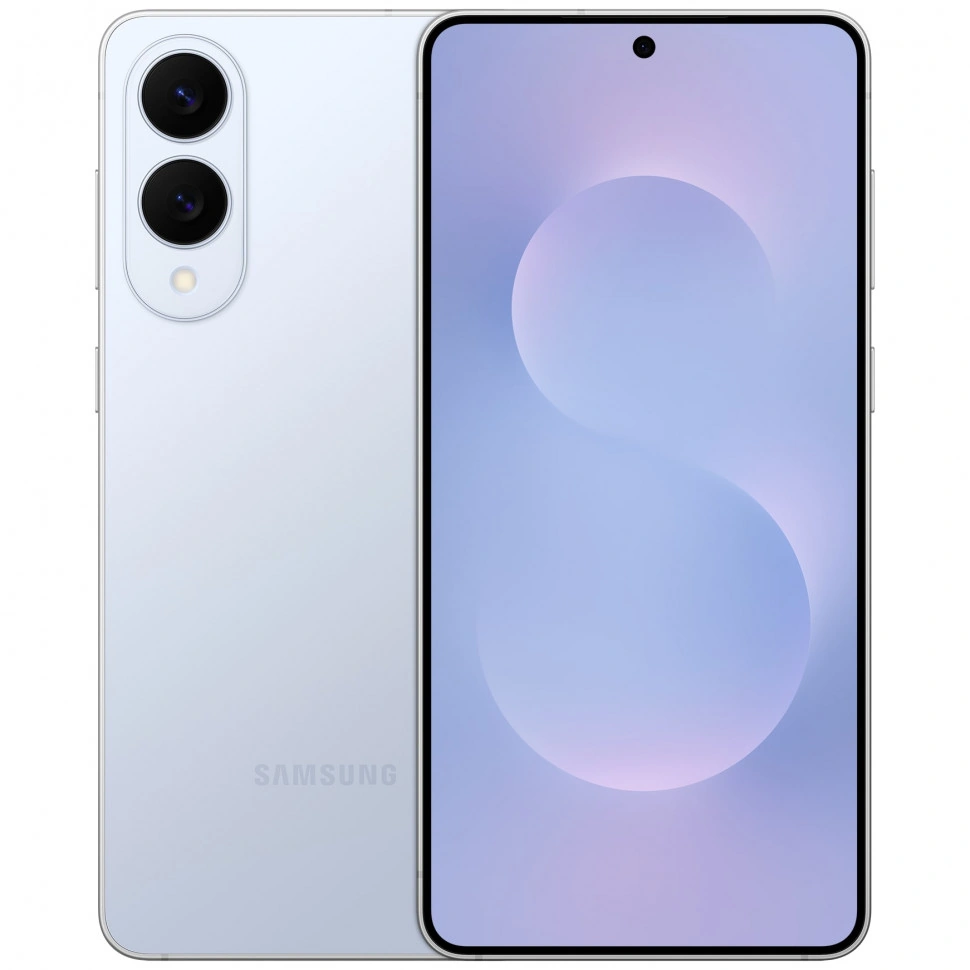 Смартфон Samsung Galaxy S25 Edge Dual Sim 12/256 Гб, голубой (S9370) Смартфон Samsung Galaxy S25 Edge Dual Sim 12/256 Гб, голубой (S9370)