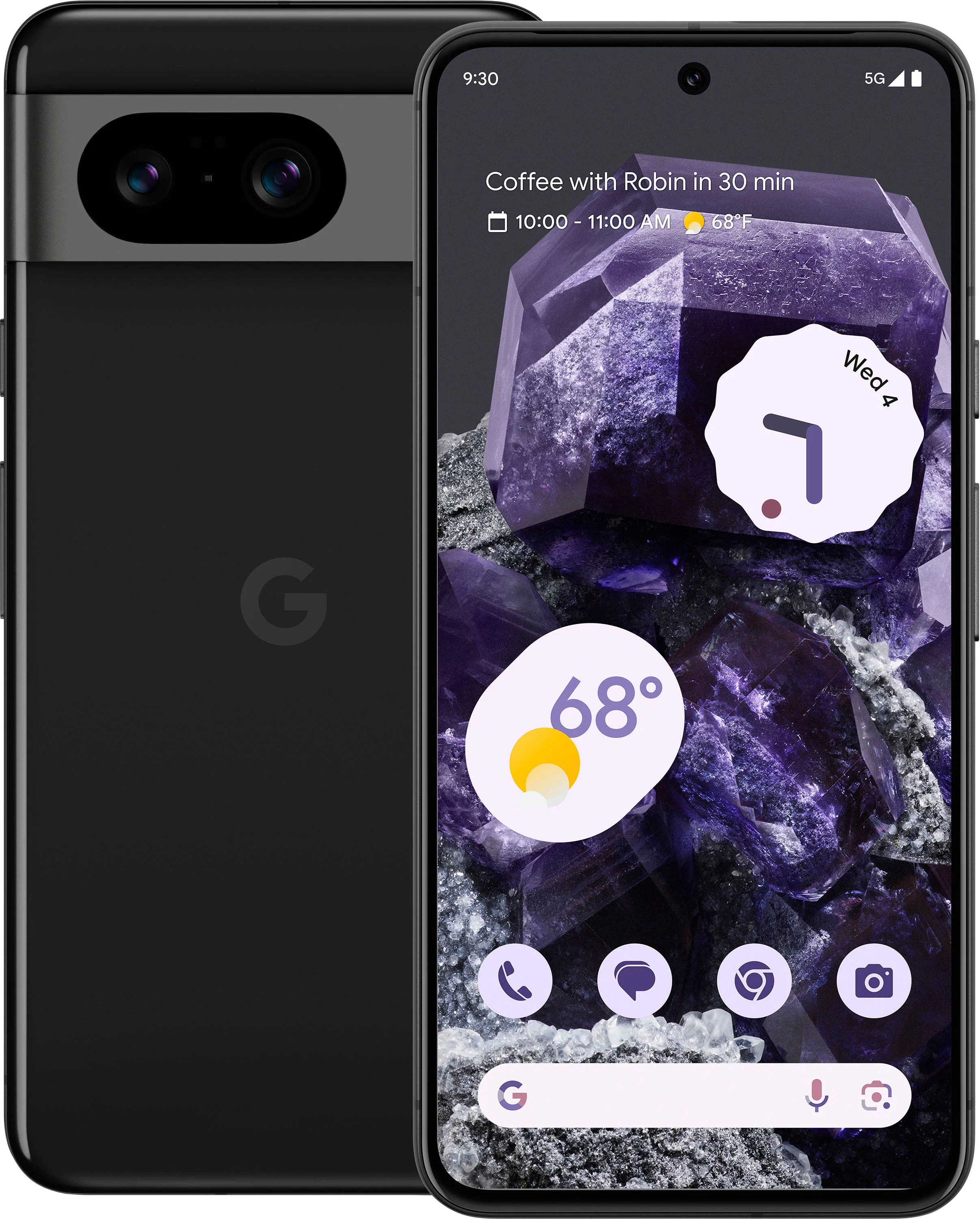 Google Pixel 8 8/256GB Obsidian, черный Google Pixel 8 8/256GB Obsidian, черный