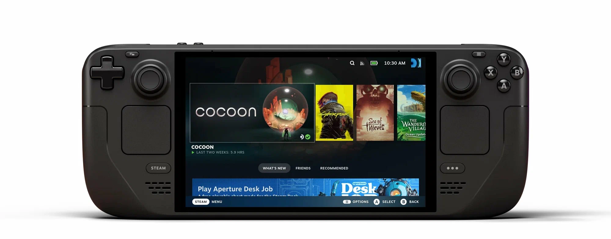 Игровая консоль Valve Steam Deck OLED 1Tb