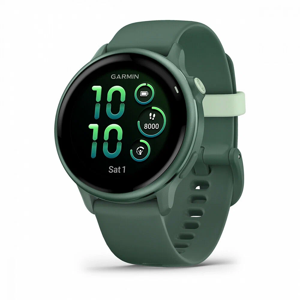 Garmin vivoactive 6 Metallic Jasper Green/Jasper Green (010-02985-02) Garmin vivoactive 6 Metallic Jasper Green/Jasper Green (010-02985-02)