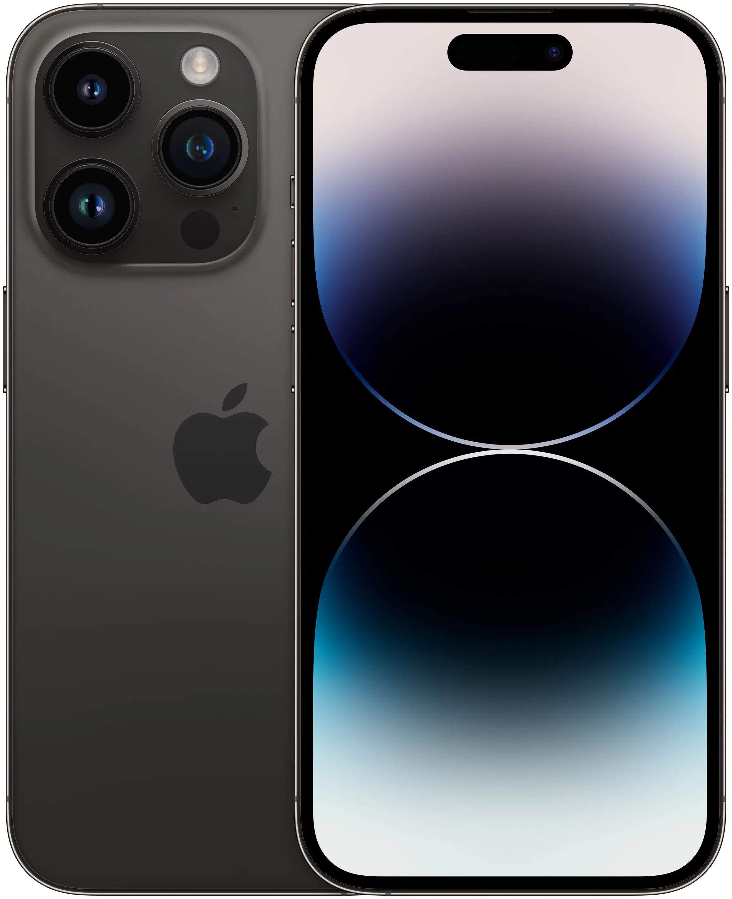 Apple iPhone 14 Pro 128 ГБ, чёрный — Чёрный