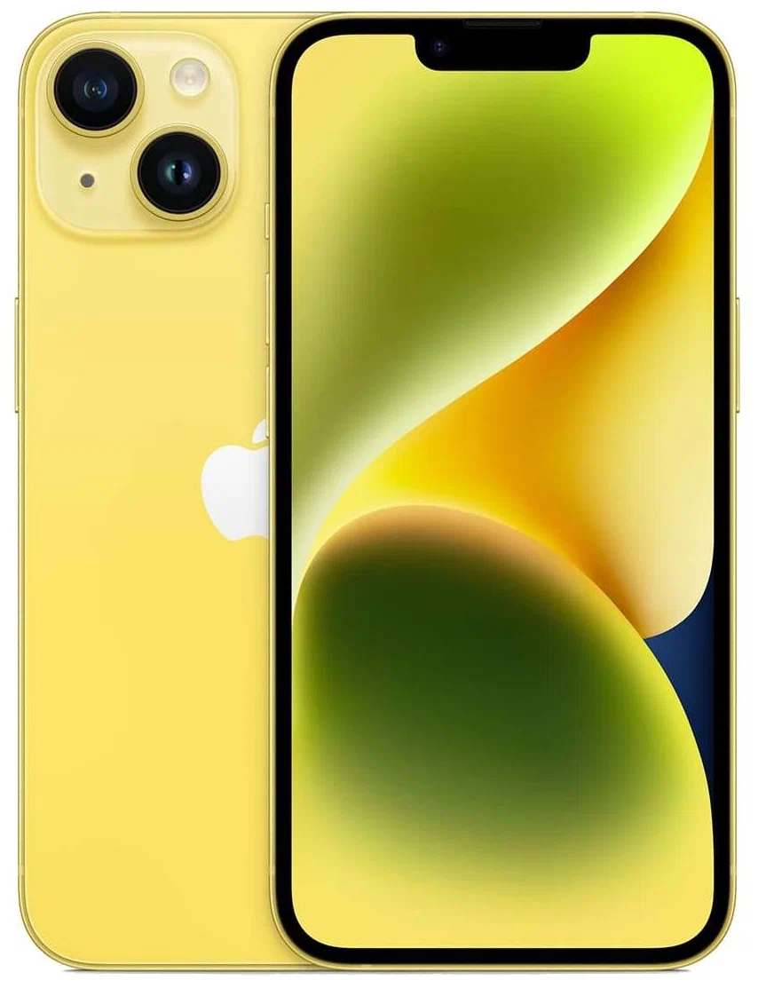 Apple iPhone 14 128GB Yellow