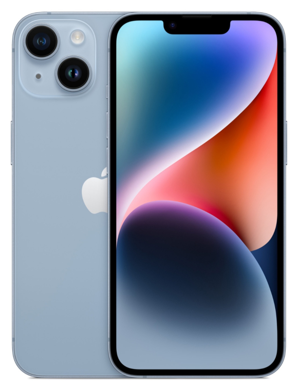 Apple iPhone 14 512 ГБ, синий