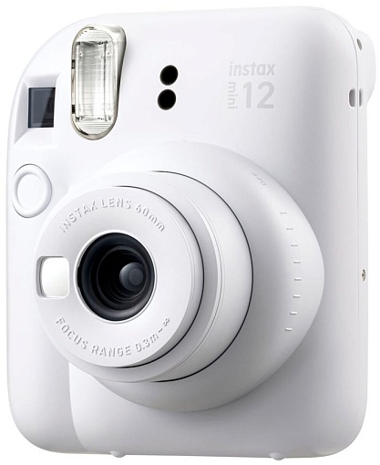 Fujifilm Instax Mini 12, Clay White