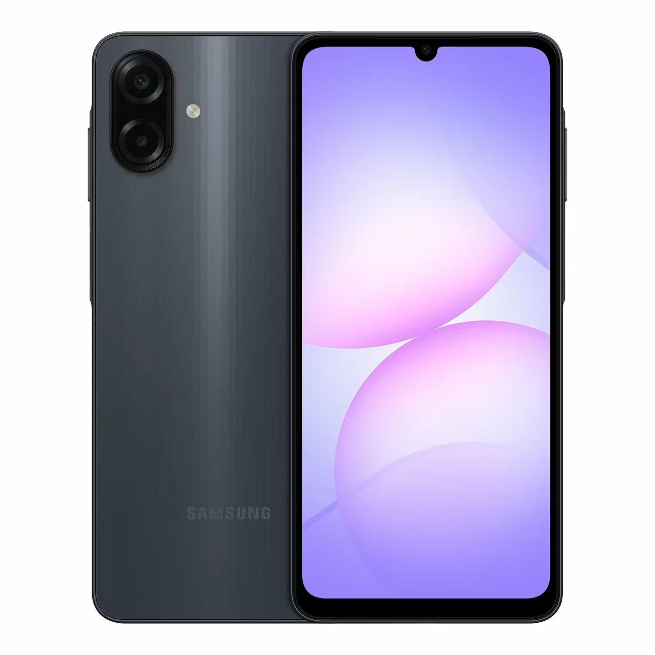Смартфон Samsung Galaxy A07 6/128 ГБ, черный