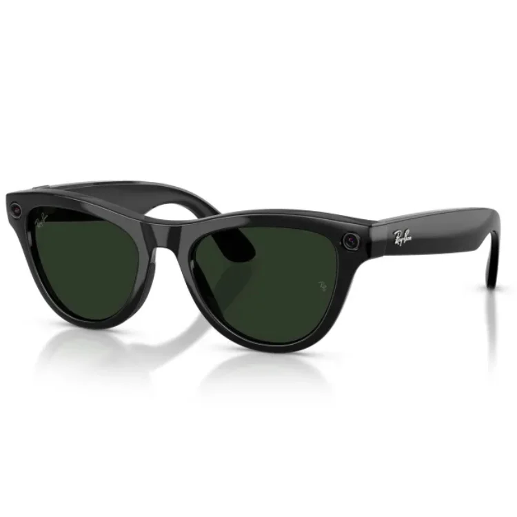 Смарт очки Ray-Ban (Gen 2) Skyler Shiny Black / Transition Graph. Green 150 - 52 Size