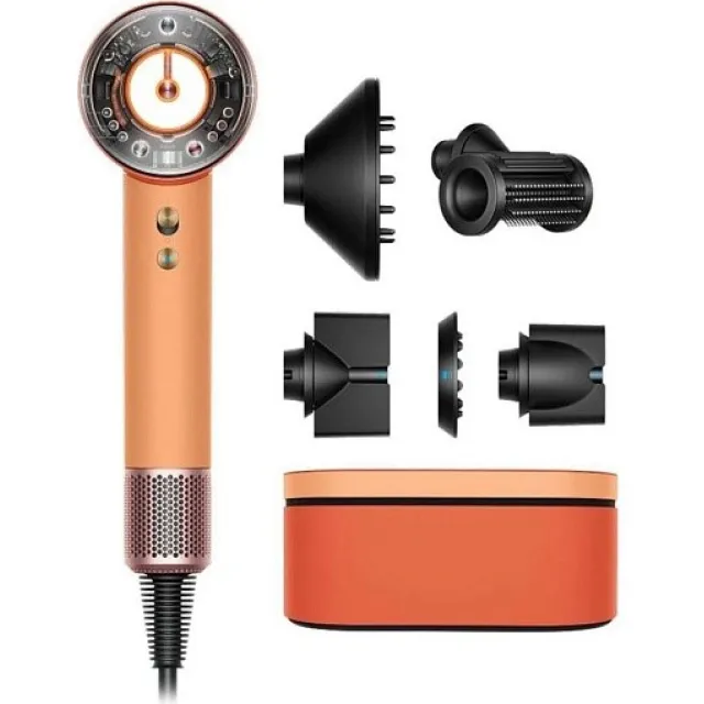 Фен Dyson Supersonic HD16 Nural, Ceramic Apricot/Topaz Фен Dyson Supersonic HD16 Nural, Ceramic Apricot/Topaz