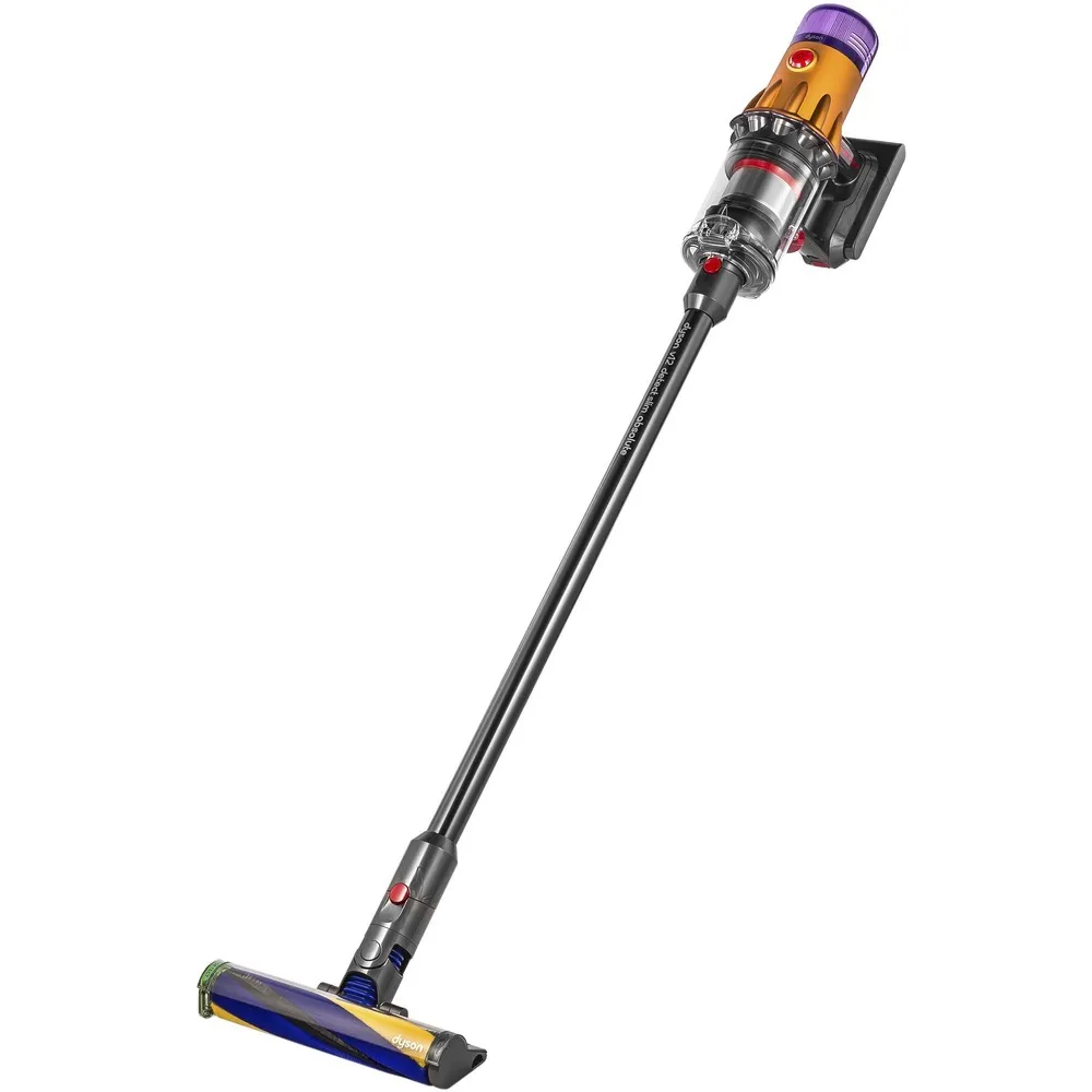 Вертикальный пылесос Dyson V12 Detect Slim Absolute Yellow/Nickel