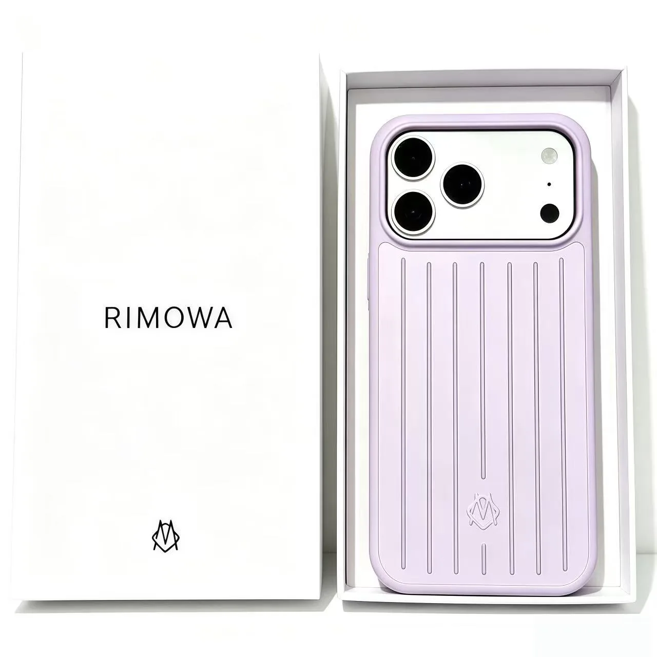 Чехол Rimowa для iPhone 17 Pro Лиловый
