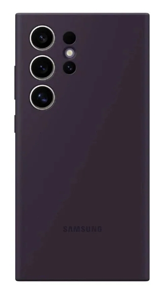 Чехол Silicone Case для Samsung Galaxy S25 Ultra c MagSafe Фиолетовый