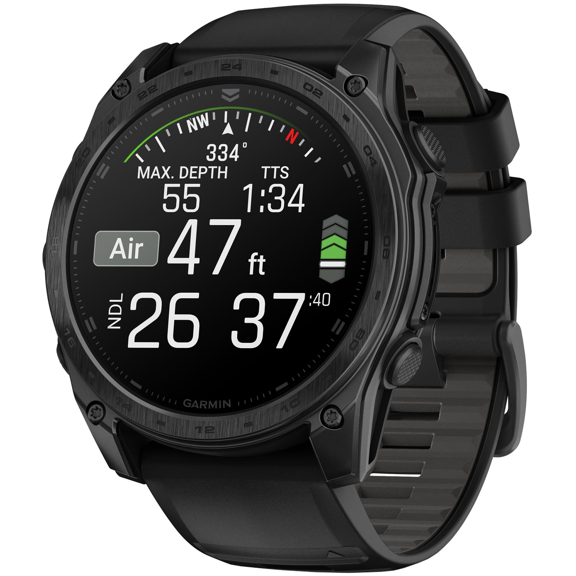 Garmin Tactix 8 51mm AMOLED Sapphire Titanium Black (010-03406-01) Garmin Tactix 8 51mm AMOLED Sapphire Titanium Black (010-03406-01)