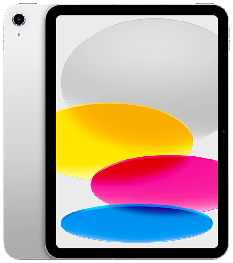 Apple iPad (2022) Wi-Fi 64Gb, серебристый
