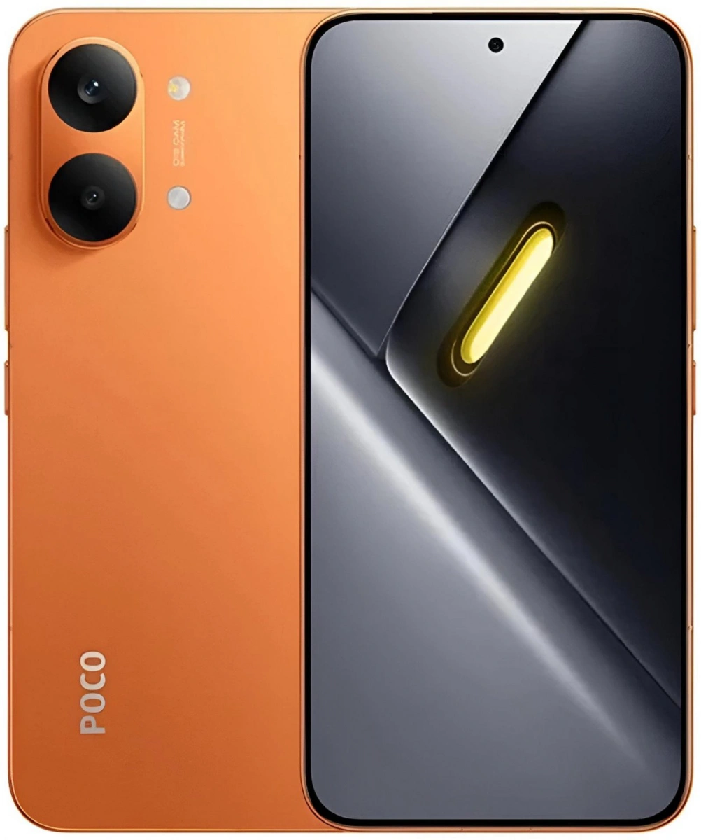 Смартфон POCO X8 Pro Max 12/512 Гб, оранжевый