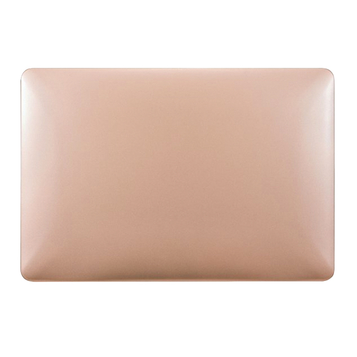 Чехол для MacBook Pro 14 2024 - 2021 M3 A2918 A2992 M2 A2779 M1 A2442 Pro Max, Золотая