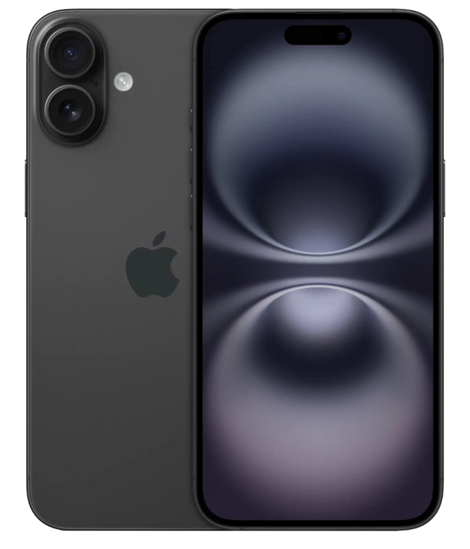 Apple iPhone 16 Plus 128 ГБ, чёрный