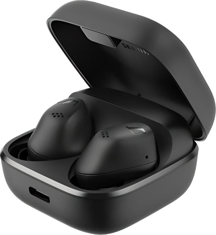 Sennheiser Accentum True Wireless Earphones Black Sennheiser Accentum True Wireless Earphones Black