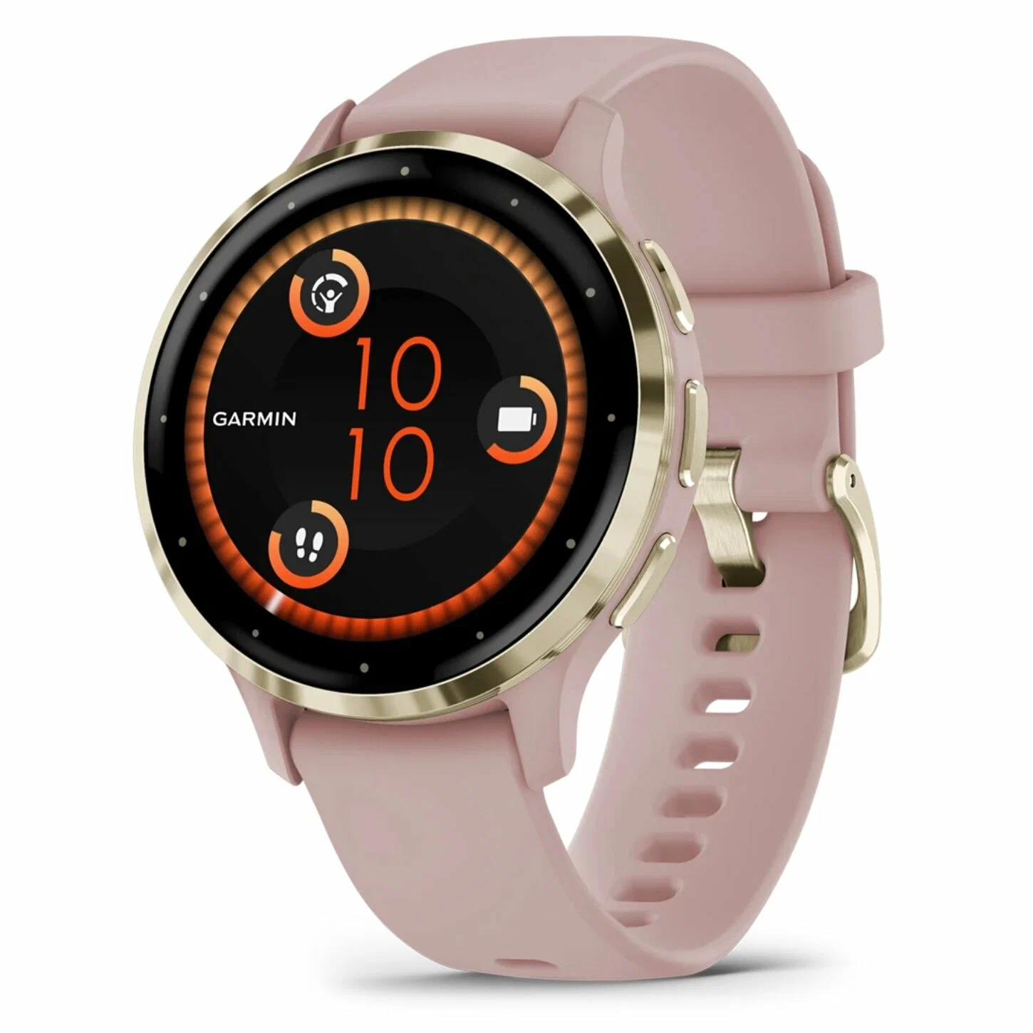 Garmin Venu 3S Soft Gold/Dust Rose (010-02785-03)