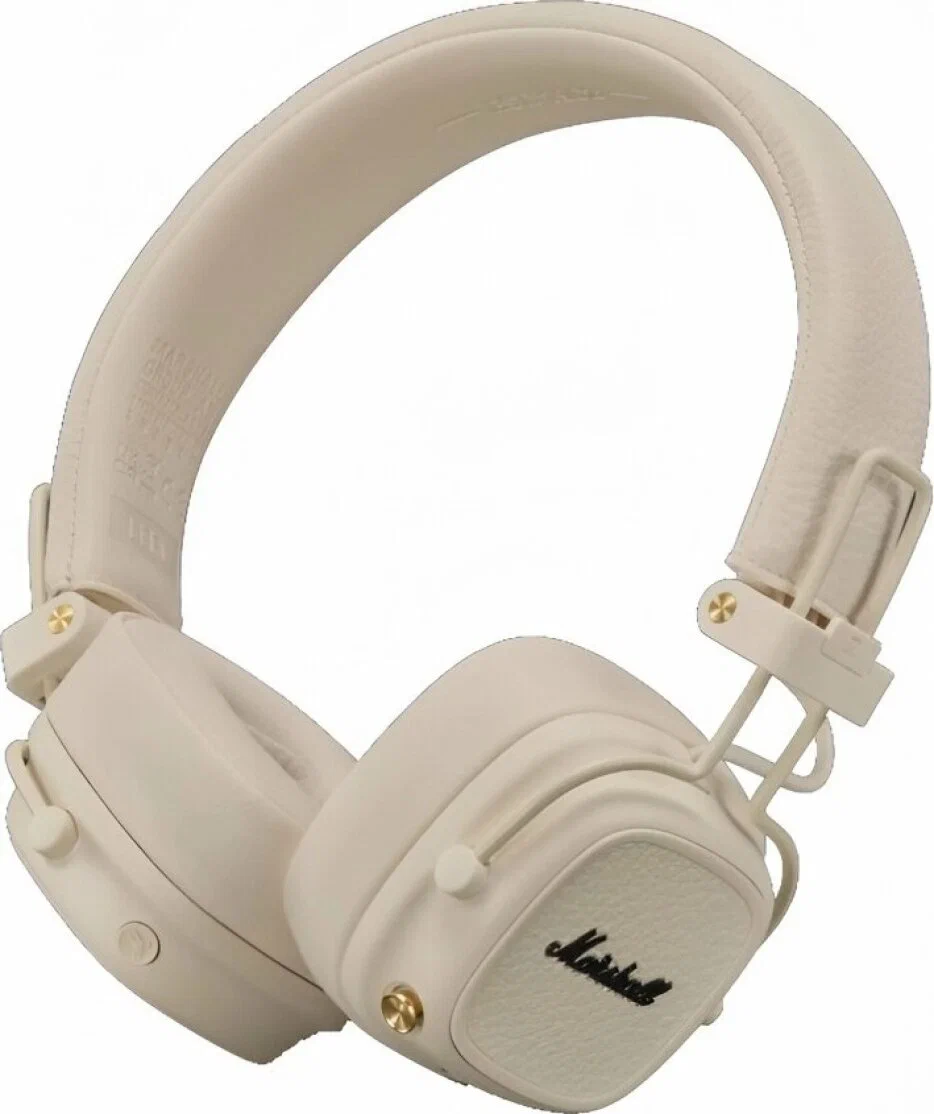 Наушники Marshall Major V, Cream