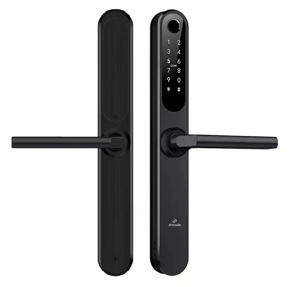 Dircode Slim(серебро / черный)Узкопрофильный