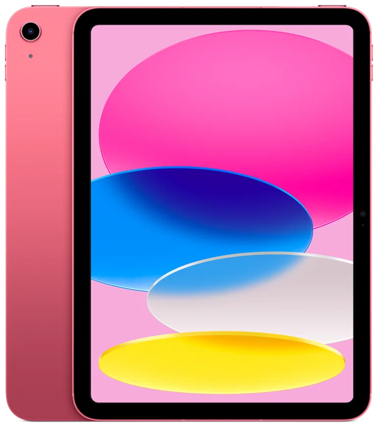 Apple iPad (2022) Wi-Fi + Cellular 64Gb, розовый