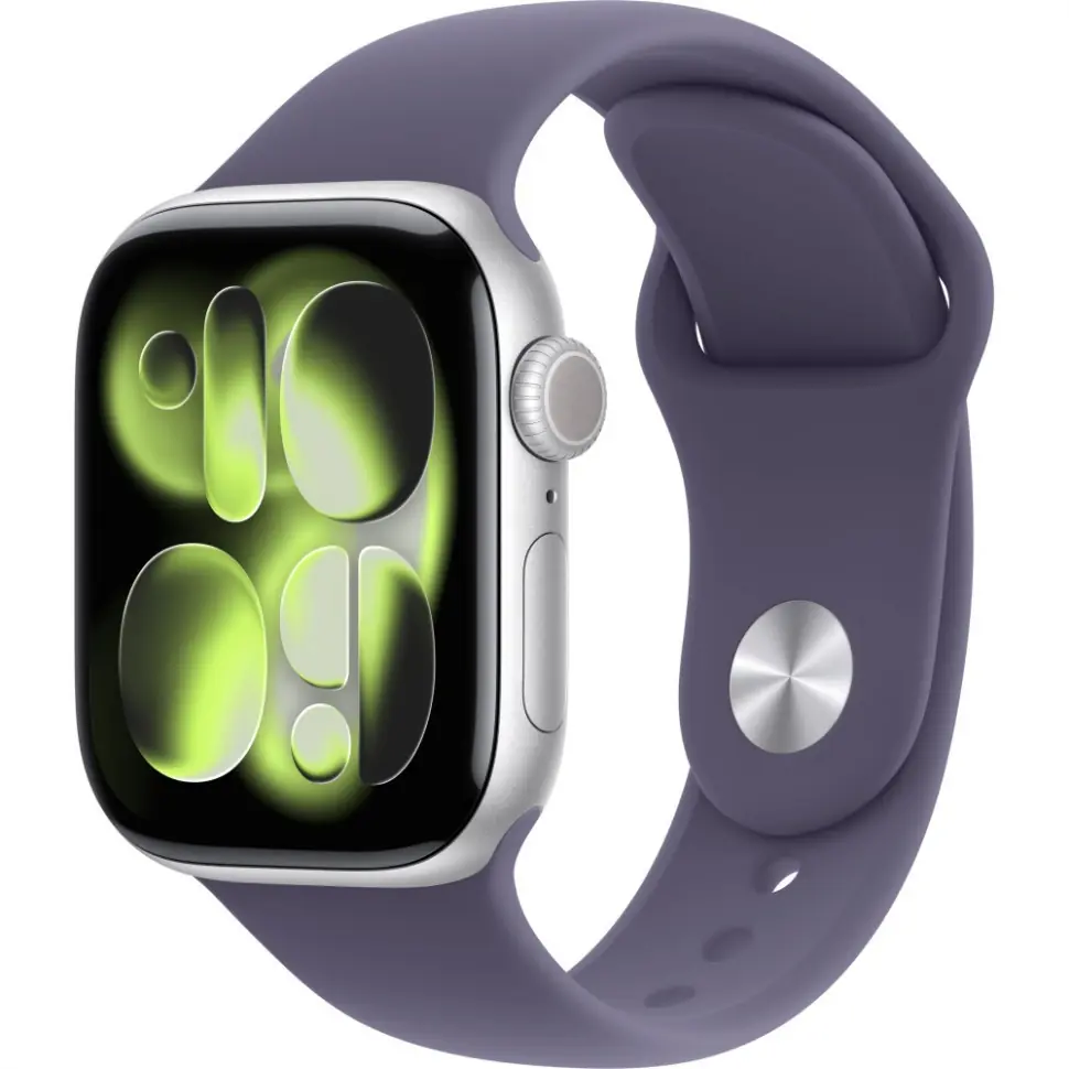 Apple Watch Series 11 42mm Silver, Sport Band S/M