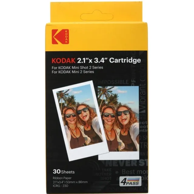 Картридж для фотоаппарата Kodak ICRG-230 2.1" x 3.4 Cartidge 30 шт