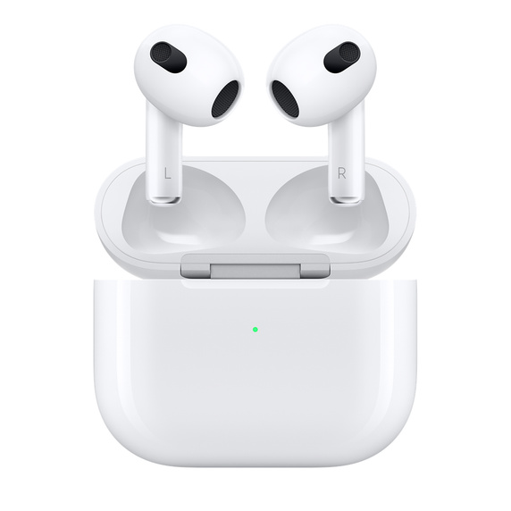Беспроводные наушники Apple AirPods 3 (MPNY3) with Lightning Charging Case Беспроводные наушники Apple AirPods 3 (MPNY3) with Lightning Charging Case