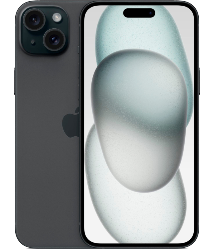 Apple iPhone 15 Plus 128 ГБ, чёрный