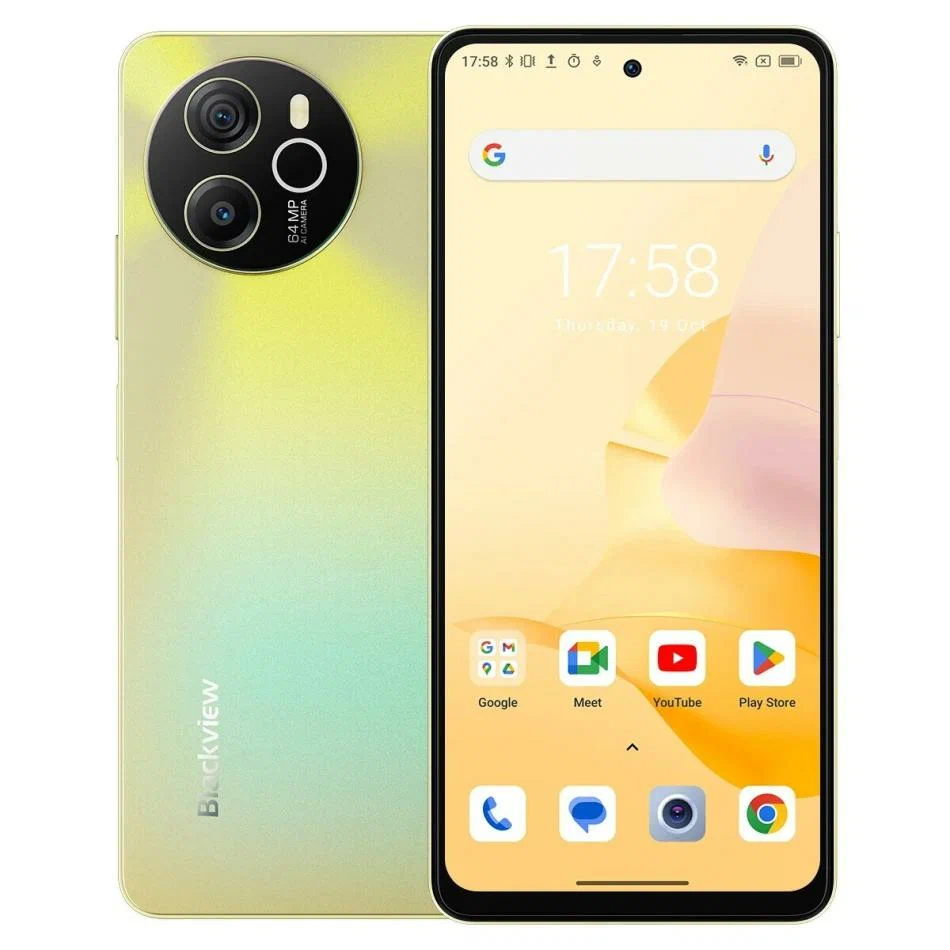 Blackview Shark 8 8/256 Гб, scorching gold Blackview Shark 8 8/256 Гб, scorching gold